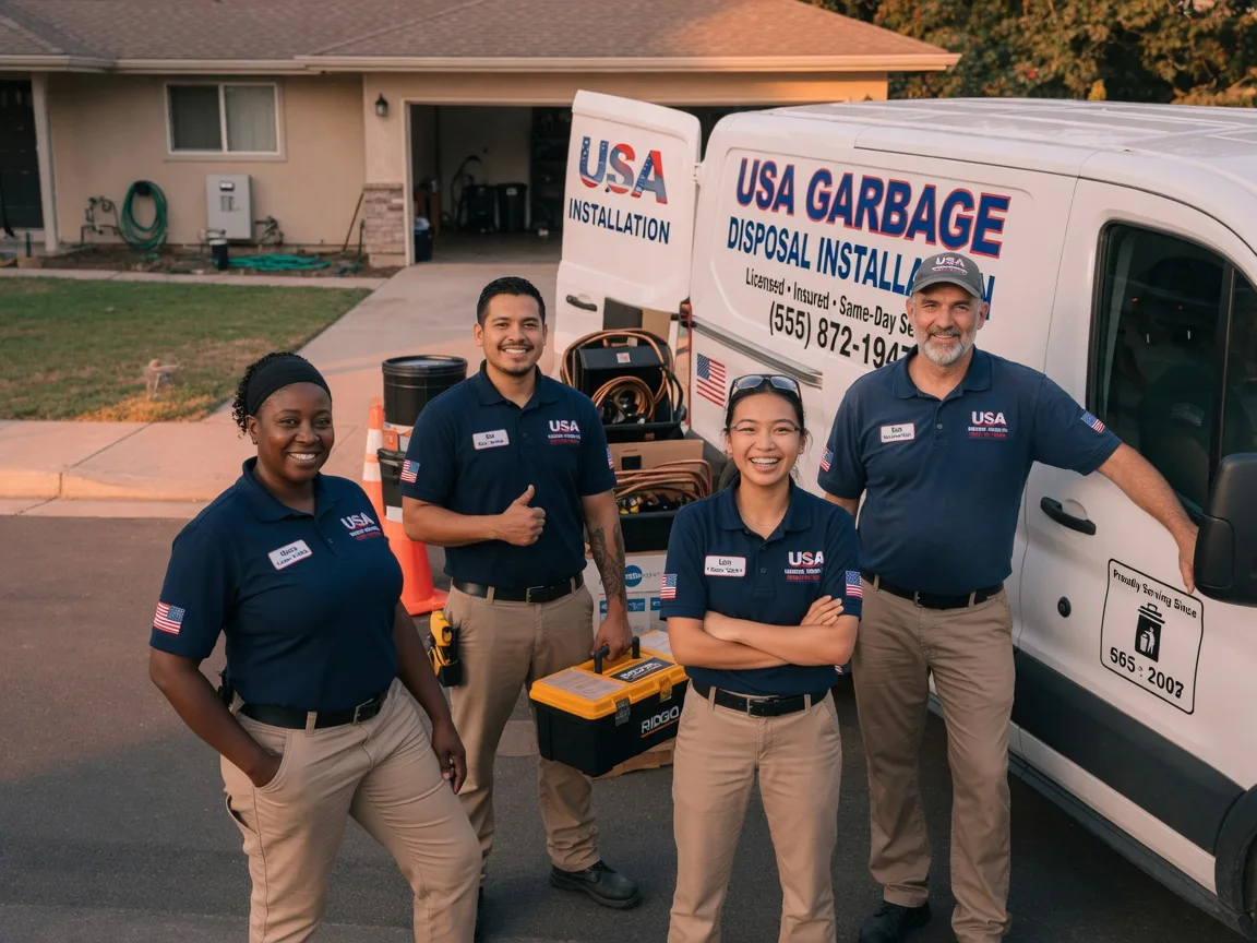 Garbage Disposal Replacement company in Burnside, IA